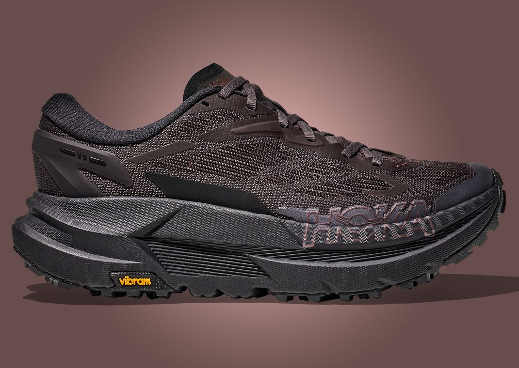 靴 27cm HOKA J.L-A.L MAFATE JET BLACK _J.L-A.L_ Mafate X Sneaker in Jet Black/Espresso