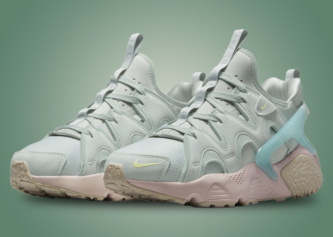 Nike Air Huarache Craft Light Silver Citron Tint (W)