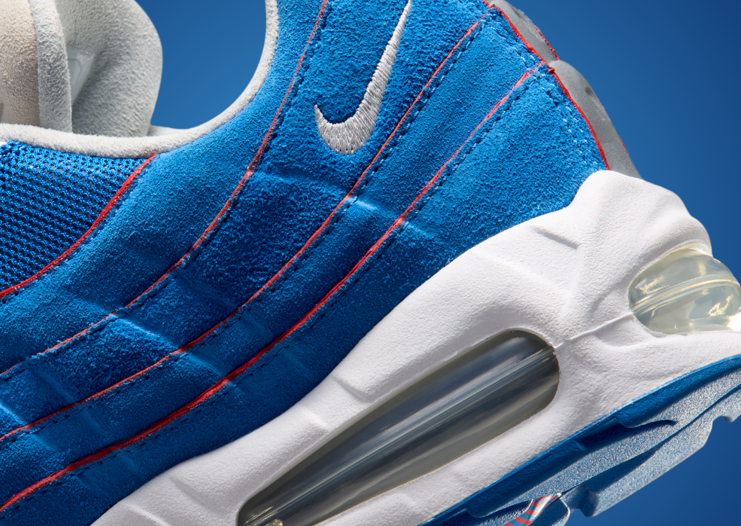 Nike Air Max 95 Big Bubble Lawson - Heel Detail