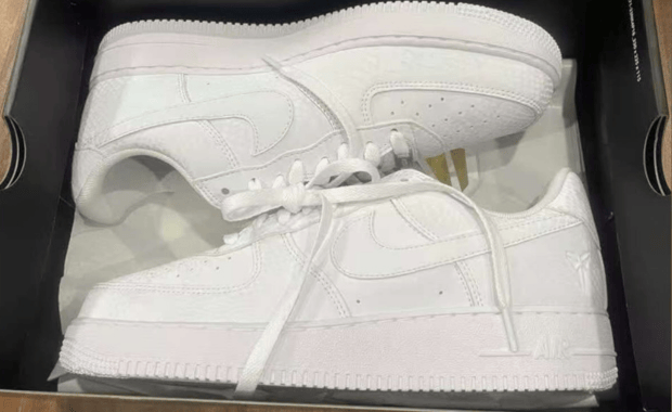 The Nike Air Force 1 Low Kobe Forever White Releases Fall 2025