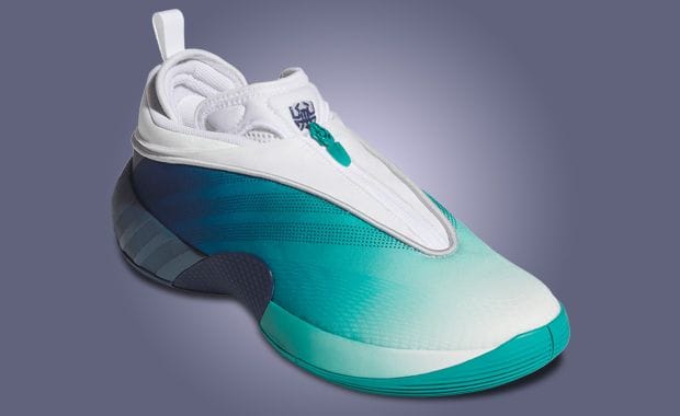 adidas' DON Issue 7 Pulse Gets Drenched in Pure Teal