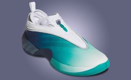 adidas' DON Issue 7 Pulse Gets Drenched in Pure Teal