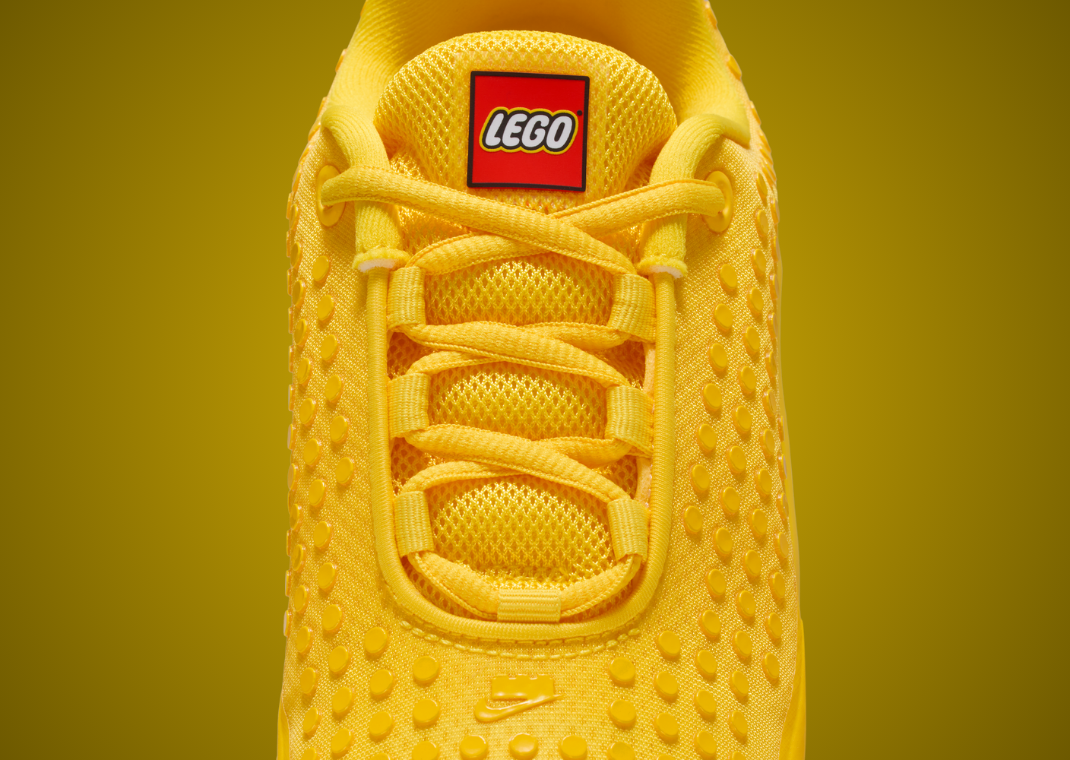 LEGO x Nike Air Max DN (GS) Tongue Detail