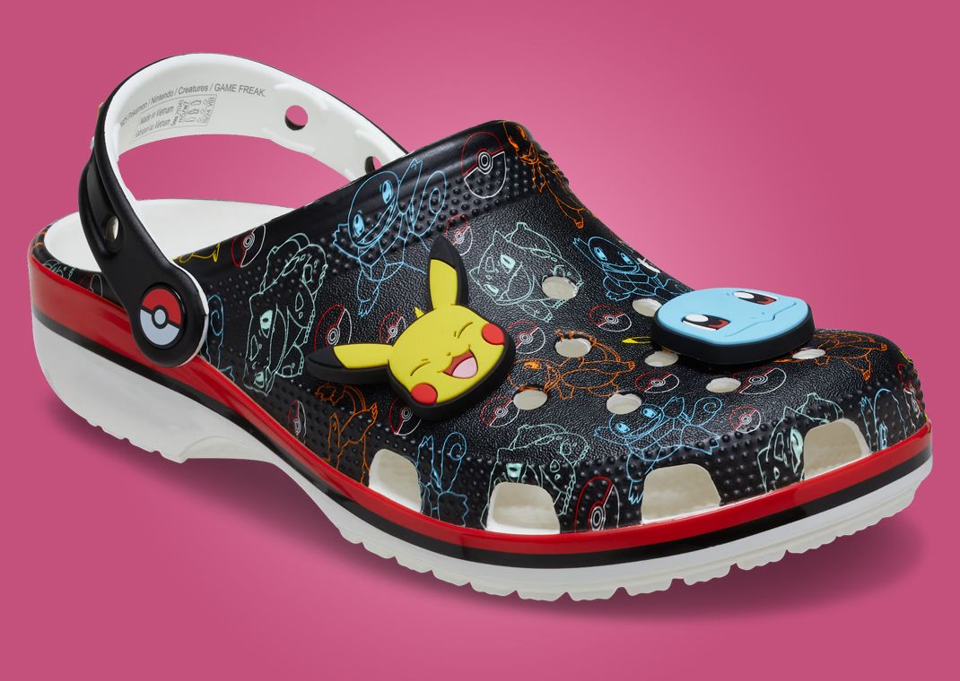 Pokémon x Crocs Classic Clog Starter Pokémon Angle