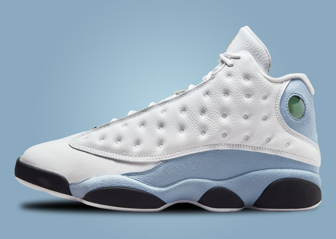 The Air Jordan 13 Blue Grey Releases February 2024