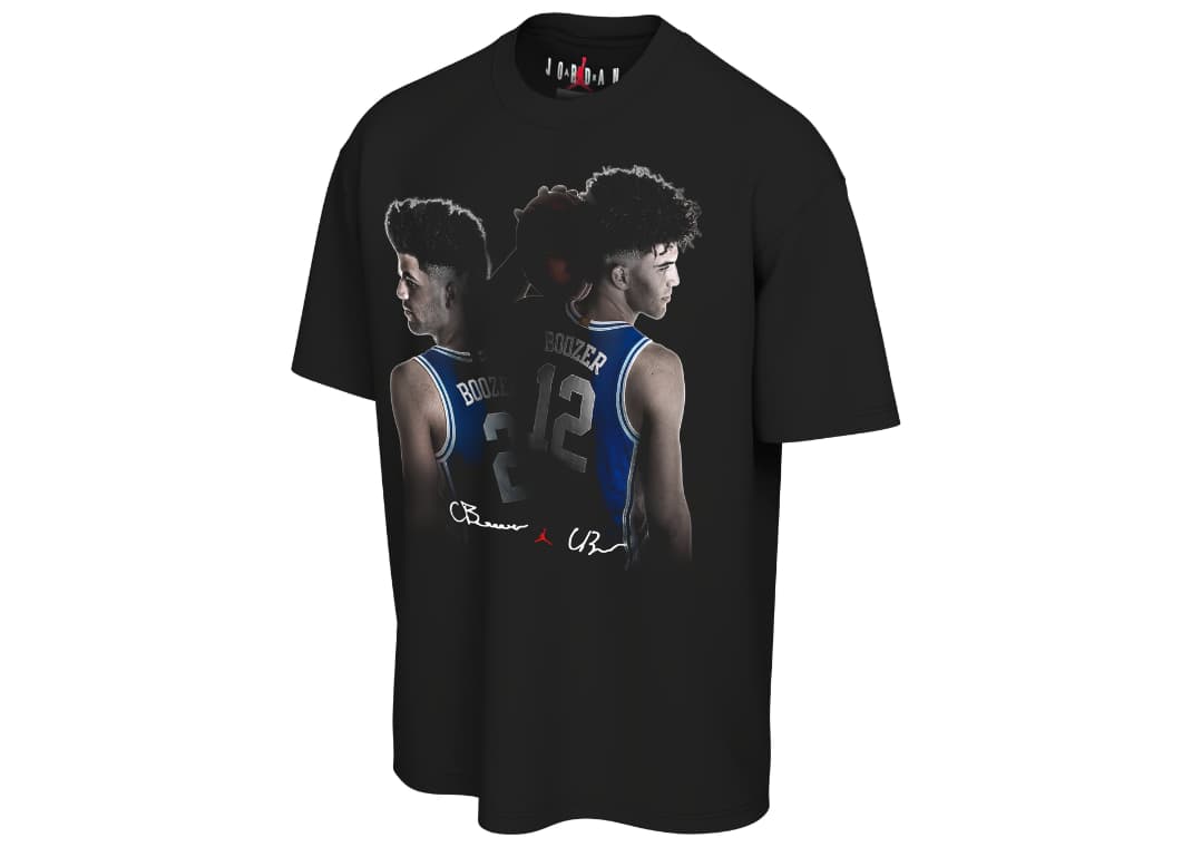 Cayden Boozer and Cameron Boozer Jordan T-Shirt