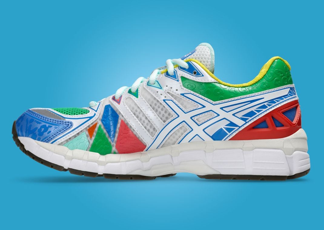 The Kenzo x Asics Gel-Kayano 20 Collection Releases January 2024