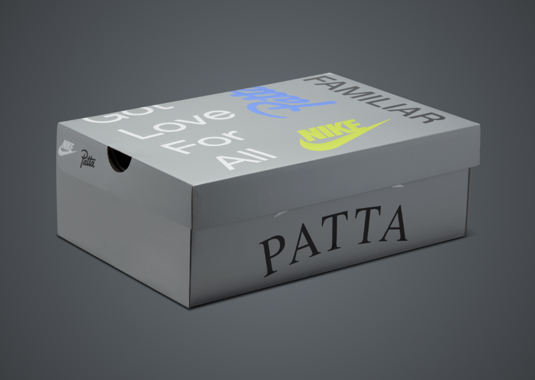 Patta x Nike Air Max 90 Waves Cyber Packaging