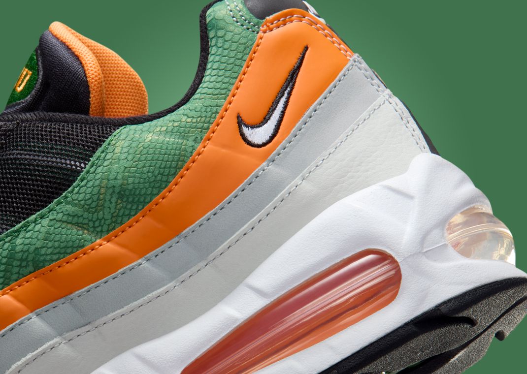 FAMU x Nike Air Max 95 Heel Detail