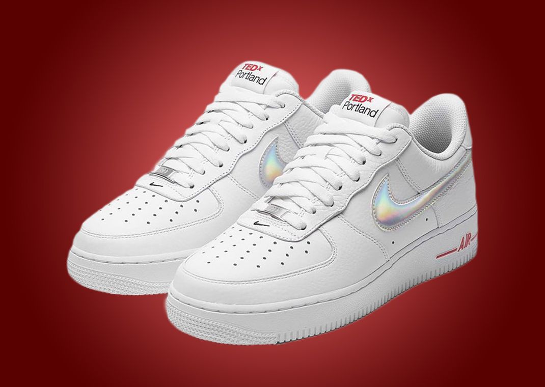 TEDxPortland x Nike Air Force 1 Low "10th Anniversary"