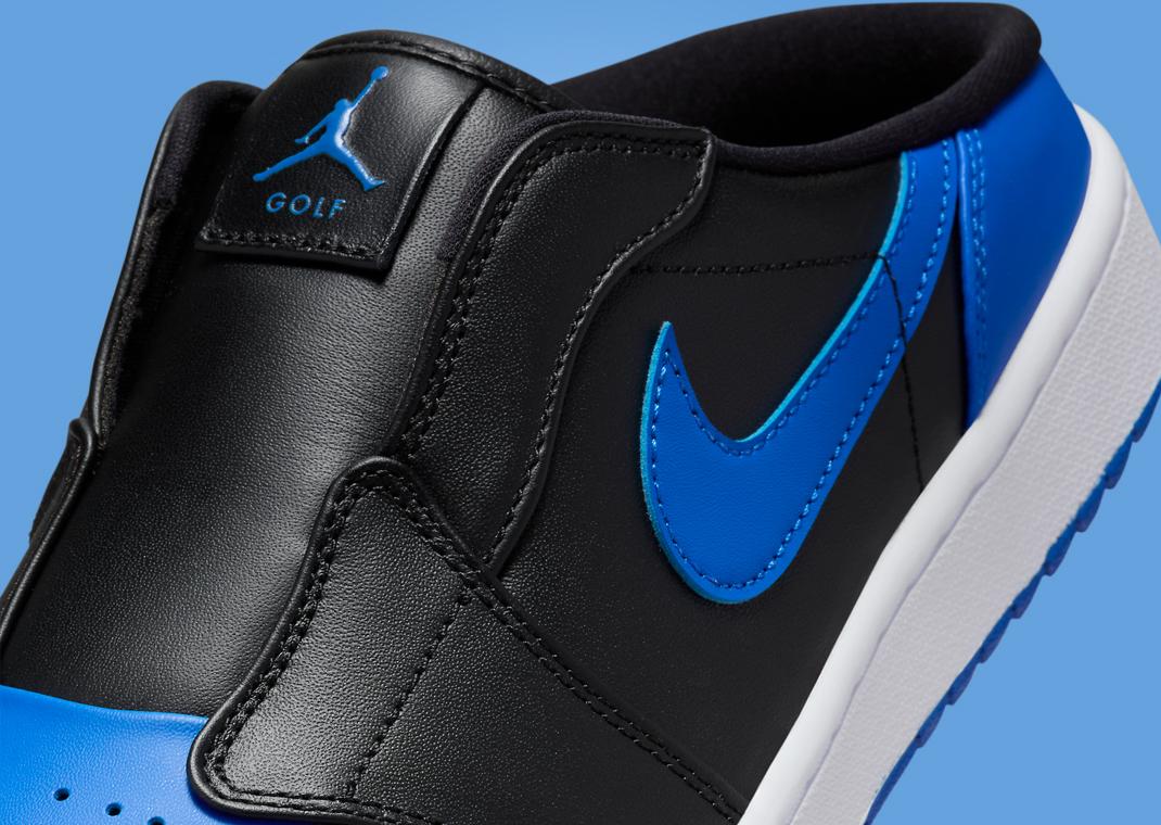 Air Jordan 1 Golf Mule Royal Detail