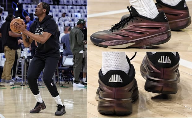 Jalen Williams’ Latest adidas PE is a Bronze Crazy Energy Execution
