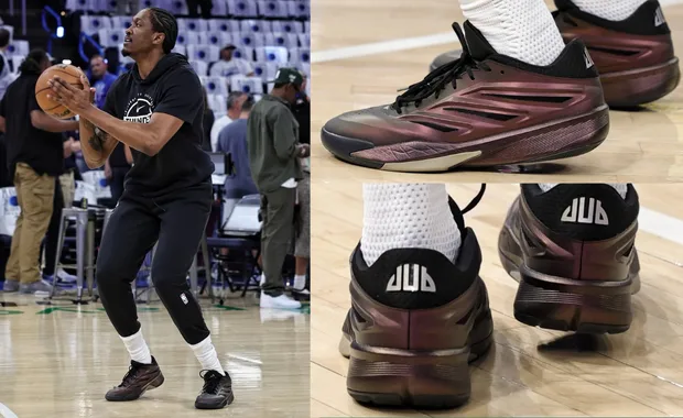 Jalen Williams’ Latest adidas PE is a Bronze Crazy Energy Execution
