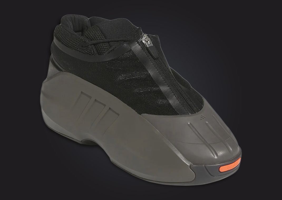 adidas Crazy IIInfinity Charcoal Angle