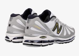 JJJJound x New Balance 1890 Grey Heel Angle