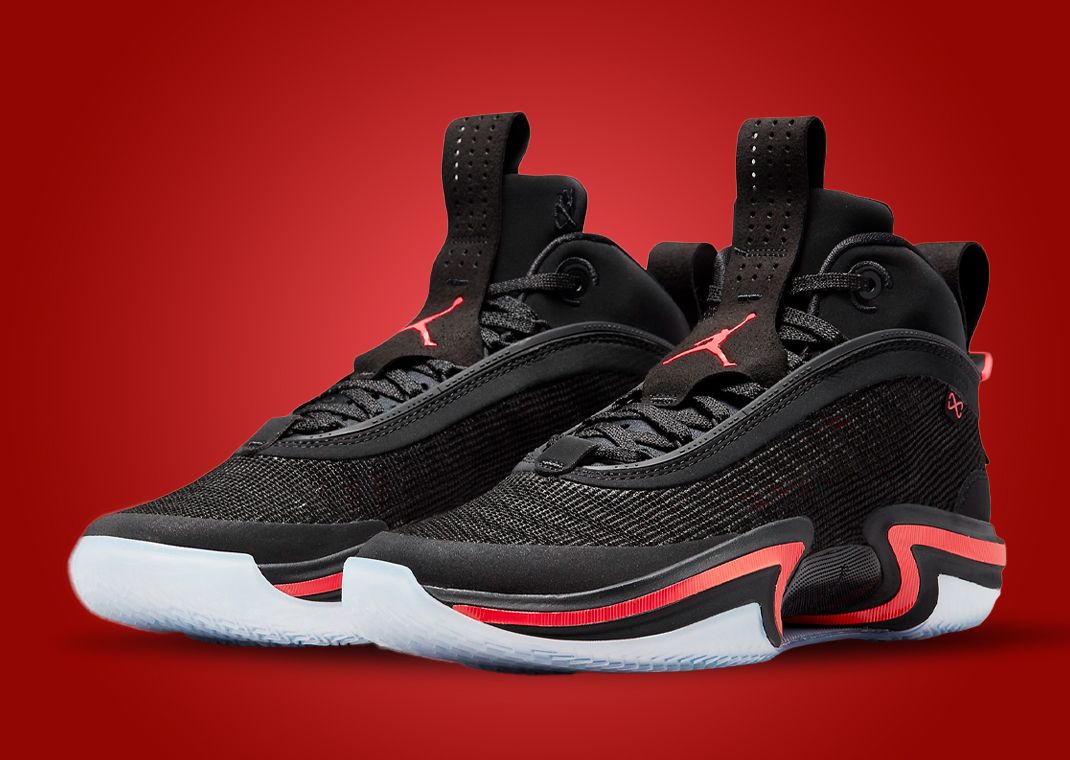 Release Date Air Jordan 36 Black Infared 23 display picture 2
