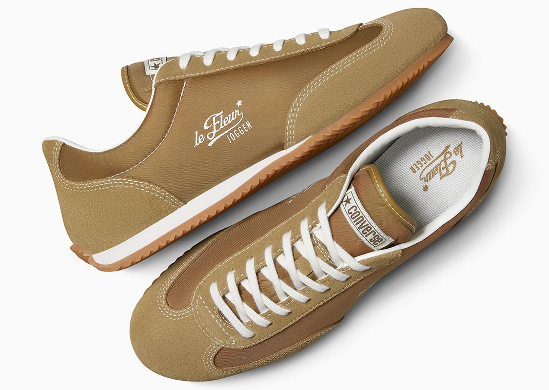 Tyler, The Creator x Converse Coach Jogger Bistre Dijon Angle