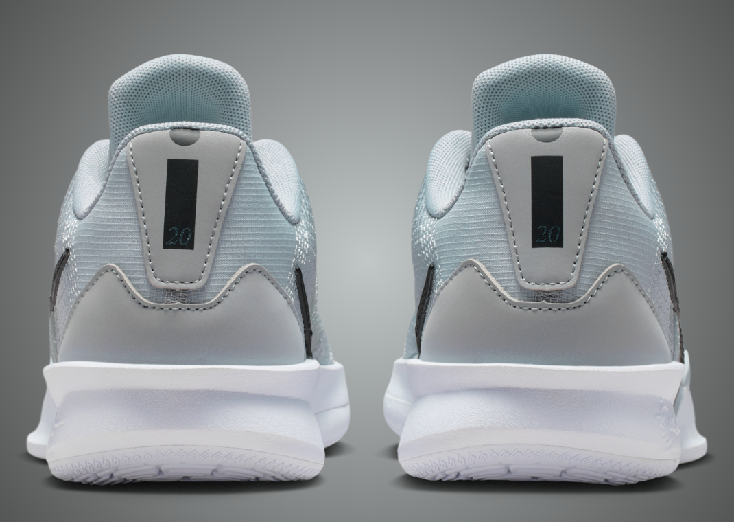 Nike Sabrina 3 Wolf Grey - Back