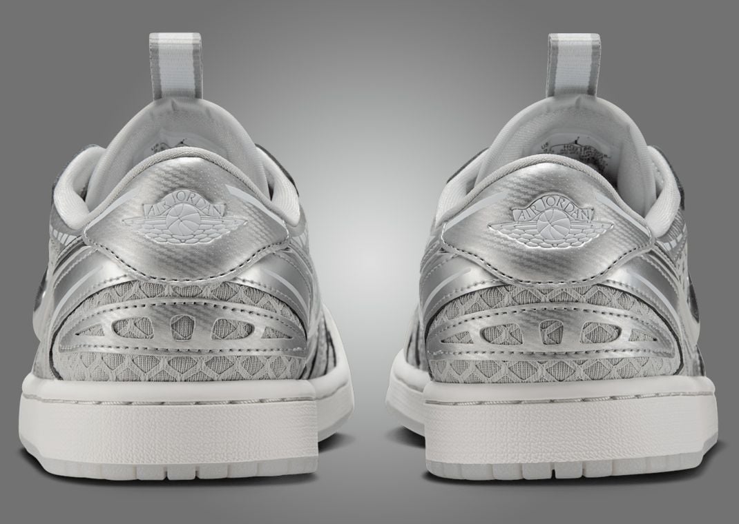 Air Jordan 1 MM Low V3 Metallic Silver (W)