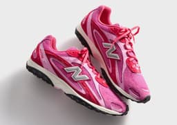 Kith x New Balance 204L Pink Angle