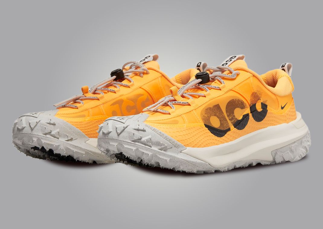 ★NIKE ACG Mountain Fly 2 Row Laser Orange★ Nike ACG Mountain Fly 2 Low Shoes 'Laser Orange' (DV7903-800