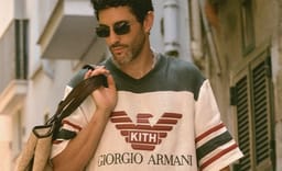 Giorgio Armani and Kith Return With Second Collaboration Celebrating the Spirit of Summer