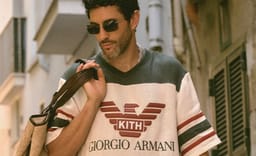 Giorgio Armani and Kith Return With Second Collaboration Celebrating the Spirit of Summer