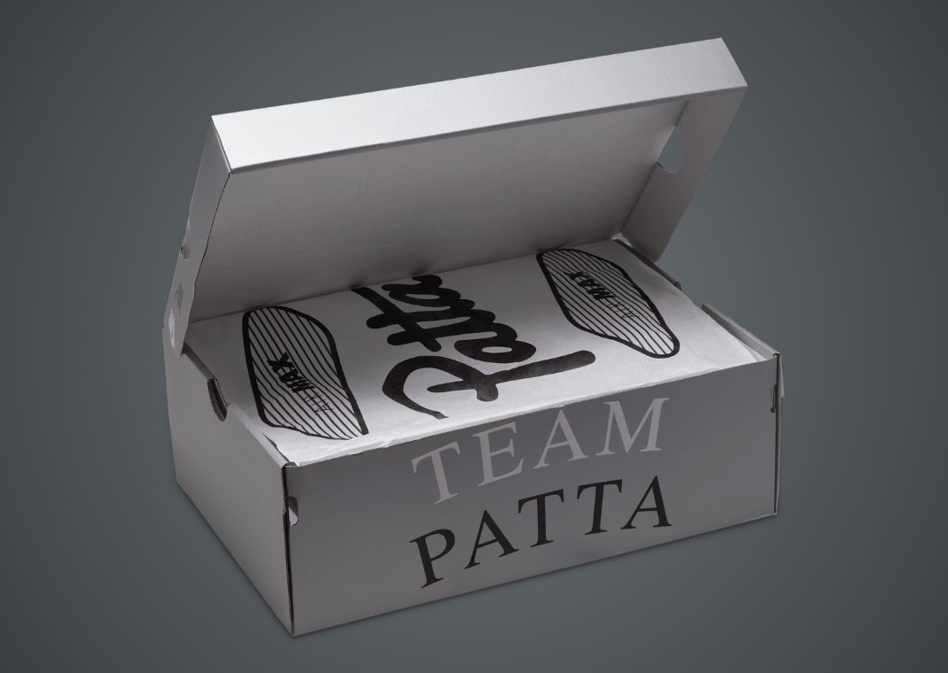 Patta x Nike Air Max 90 Waves Sapphire Packaging