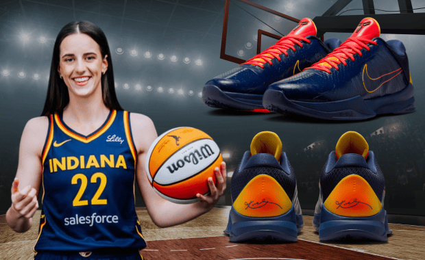 Caitlin Clark’s Nike Kobe 5 Protro Indiana Fever PE Releases Summer 2025