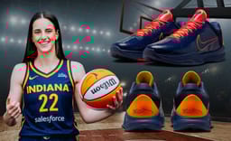 Caitlin Clark’s Nike Kobe 5 Protro Indiana Fever PE Releases Summer 2025