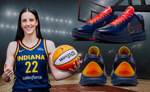 Caitlin Clark’s Nike Kobe 5 Protro Indiana Fever PE Releases Summer 2025