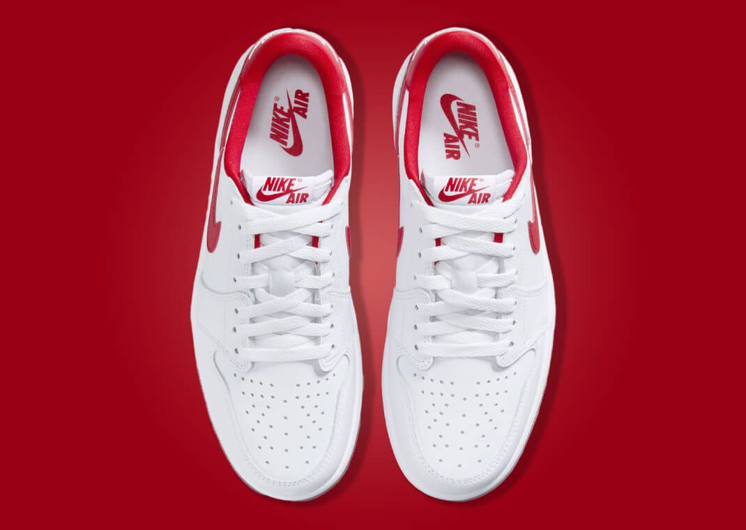 The Air Jordan 1 Retro Low OG University Red Releases October 13 The Air Jordan 1 Retro Low OG University Red Releases October 13