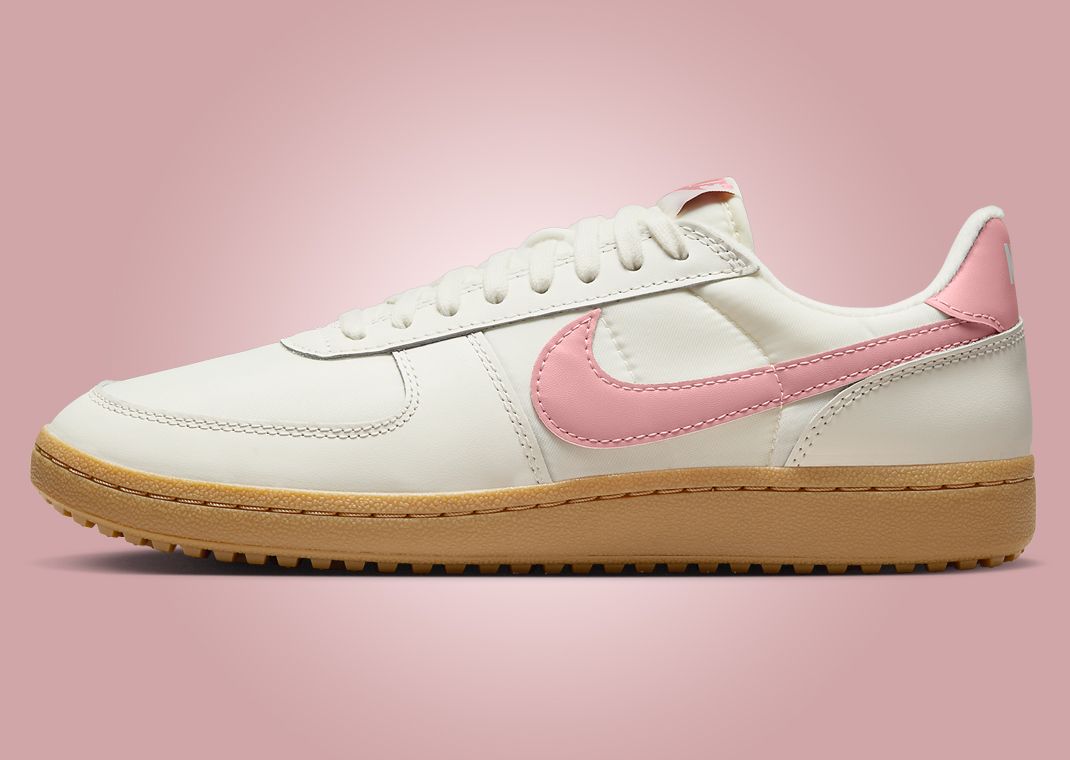 Nike Field General 82 Sail Rust Pink Lateral Left