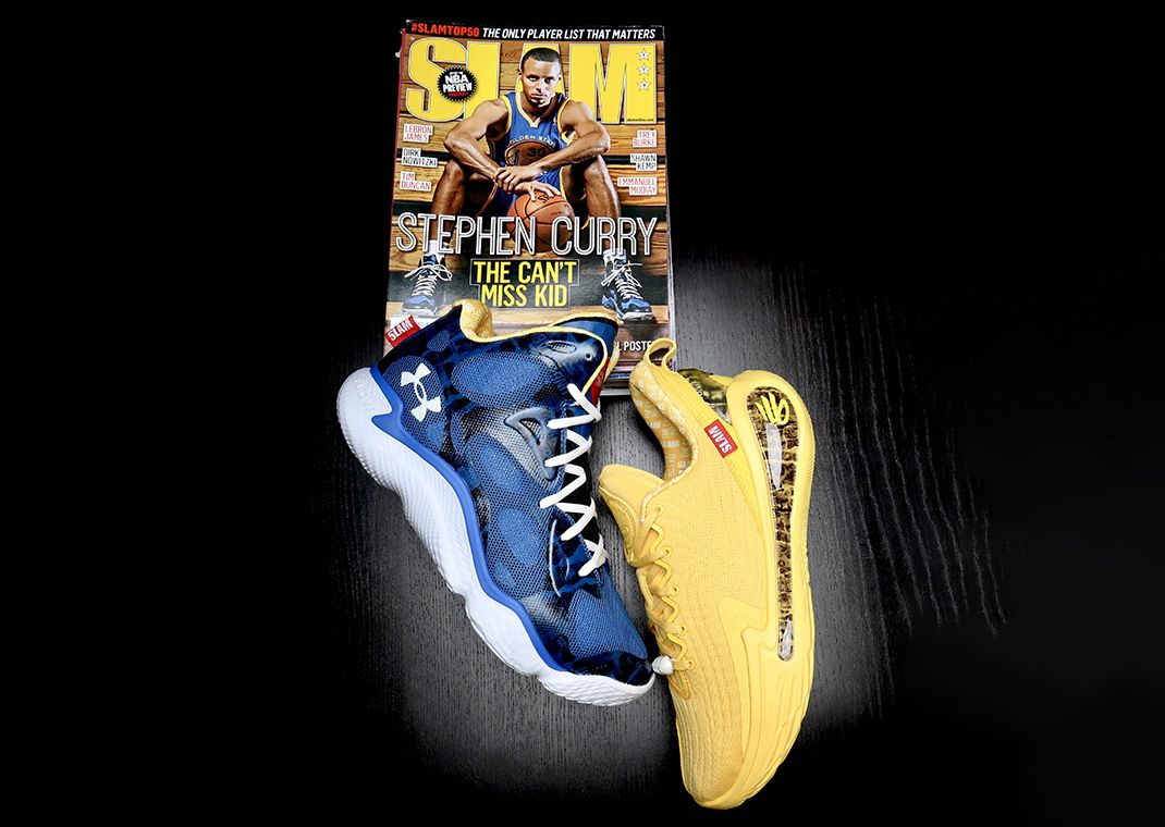 SLAM Magazine Gets an Exclusive Under Armour Curry Pack to Celebrate Its 30th Anniversary