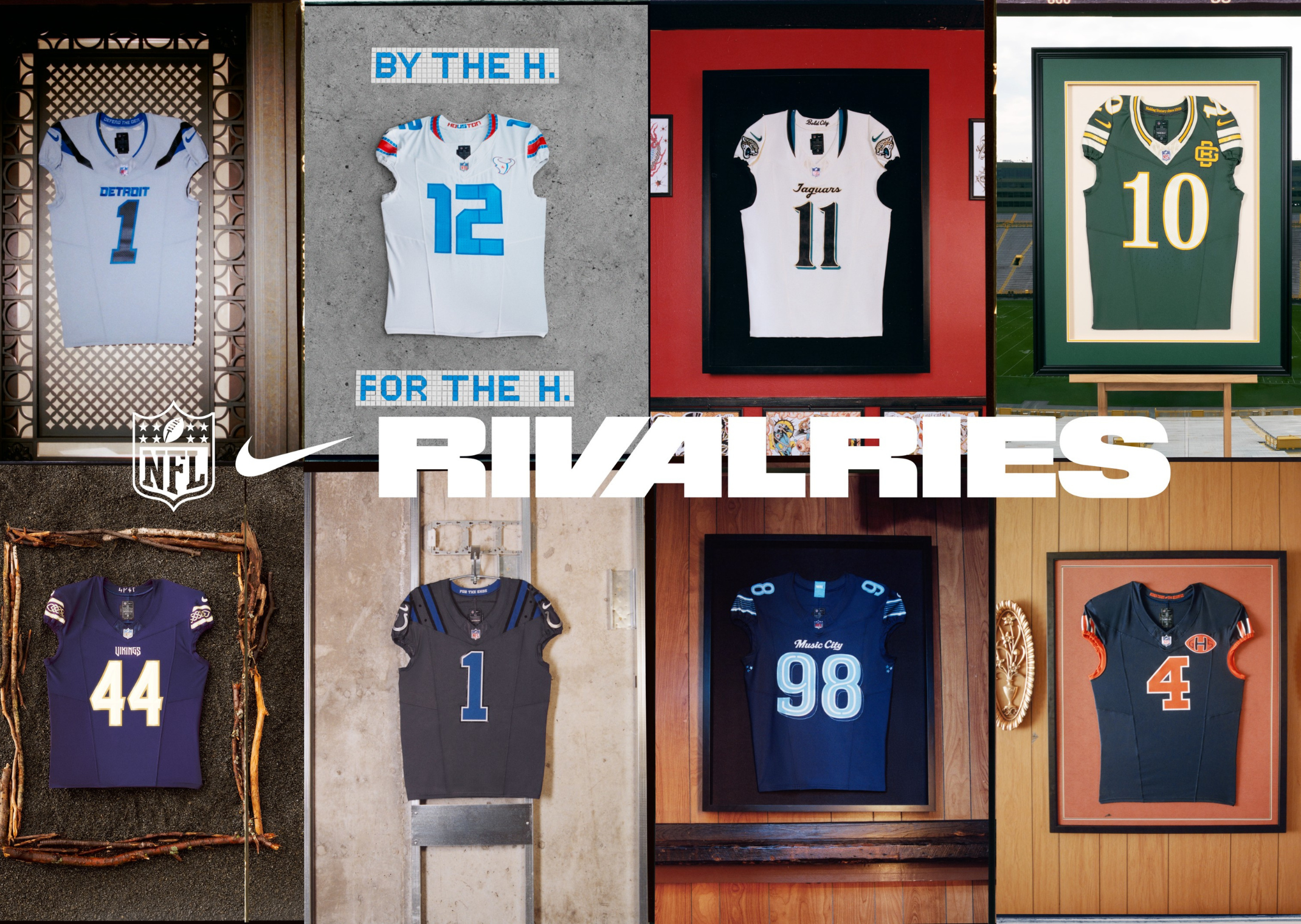 Nike NFL Rivalries Uniform 2026