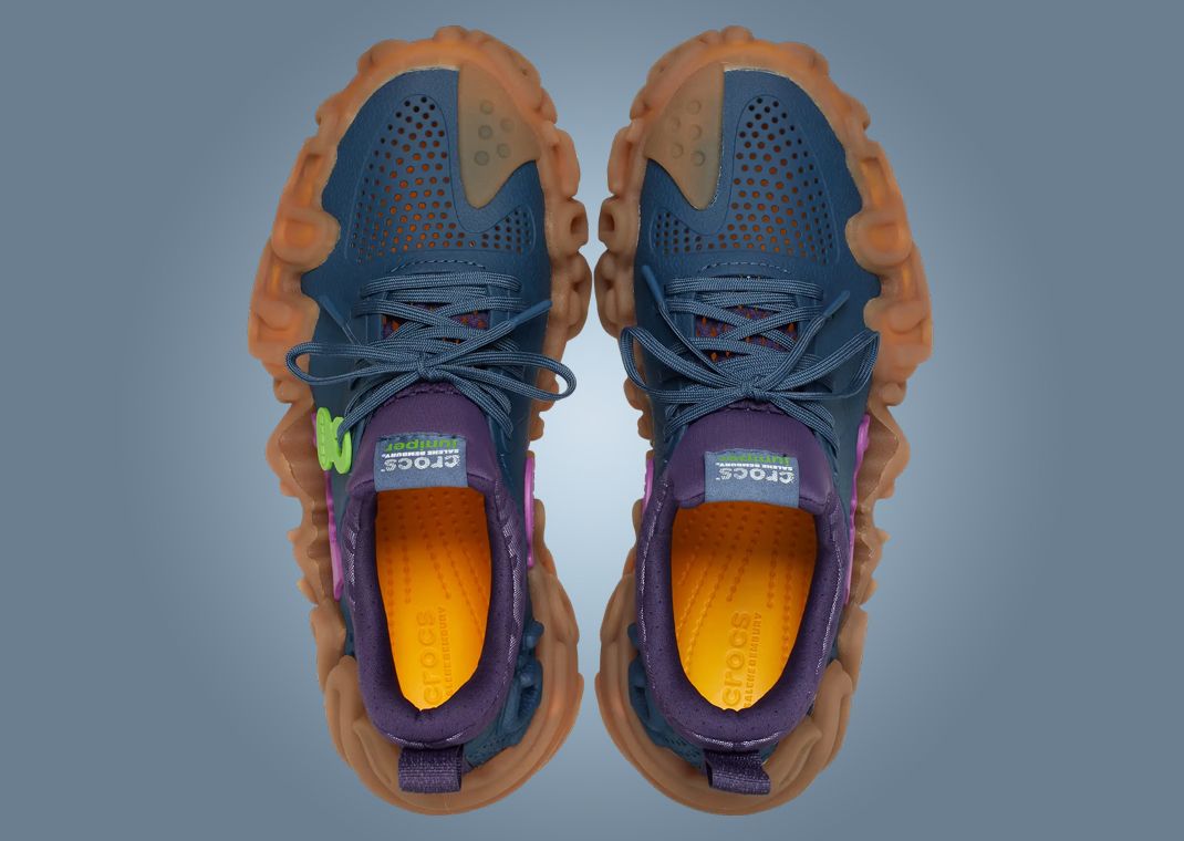 【Crocs x Salehe Bembury】Pollex Juniper Taro コラボ 23-29 The Salehe Bembury x Crocs Pollex Juniper Taro Releases