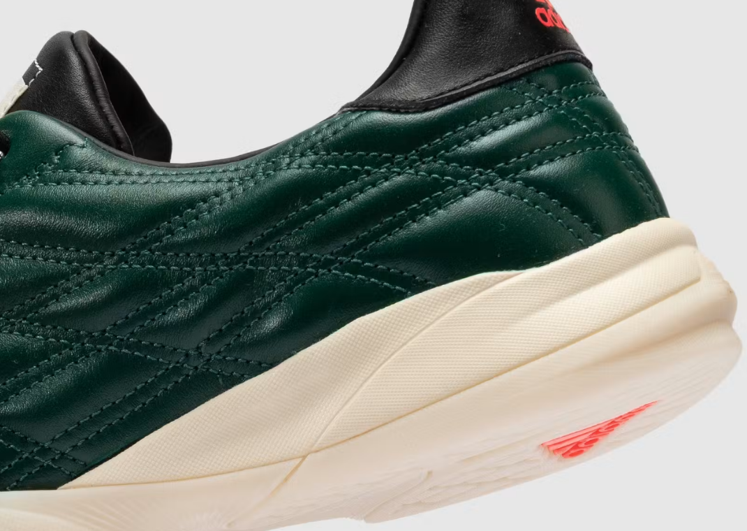 The Whitaker Group x adidas F50 Sala Do Not Duplicate Green - Heel Detail