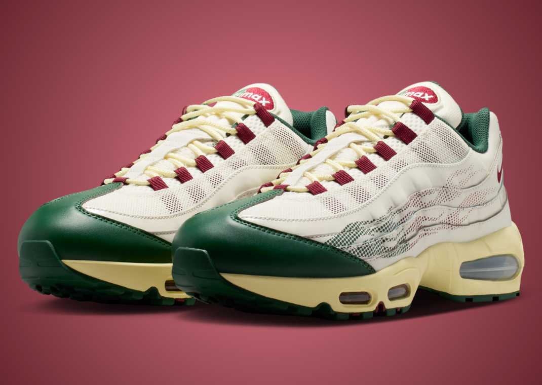Nike Air Max 95 Mexico - Angle