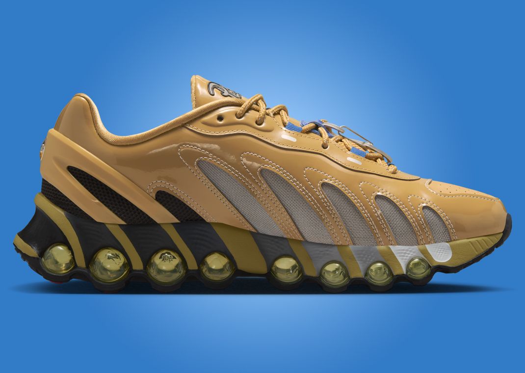 Patta x Nike Air Max DN8 Club Gold - Medial