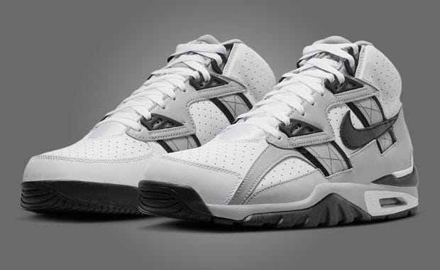 The Nike Air Trainer SC High Raiders Helmet Is Available Now