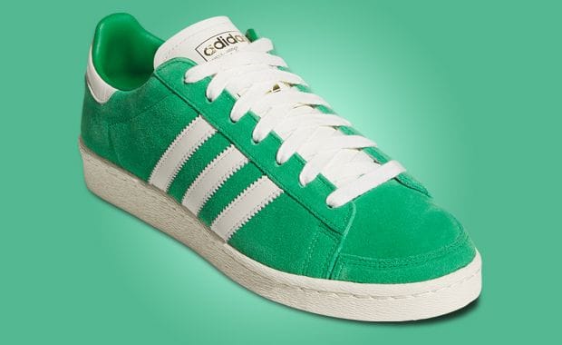 The adidas Jabbar Low Apple Green Releases December 2024