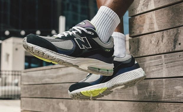 The DTLR Exclusive New Balance 2002R Purple Noir Releases May 2024