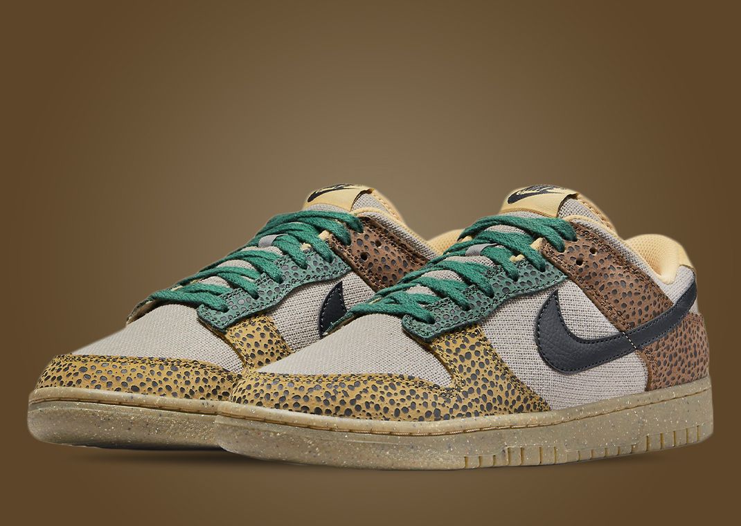 Nike Dunk Low "Safari"