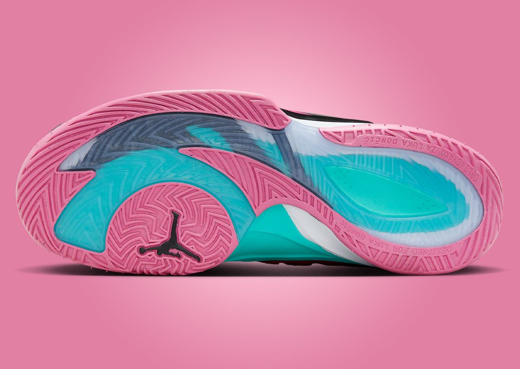 Jordan Luka 3 Imaginarium Pink Prime Outsole