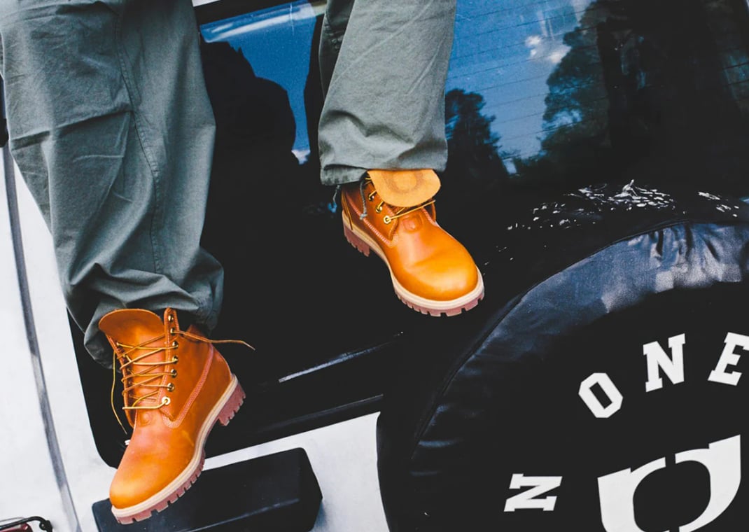 One Block Down x Timberland Earth, Water, and Sky Pack