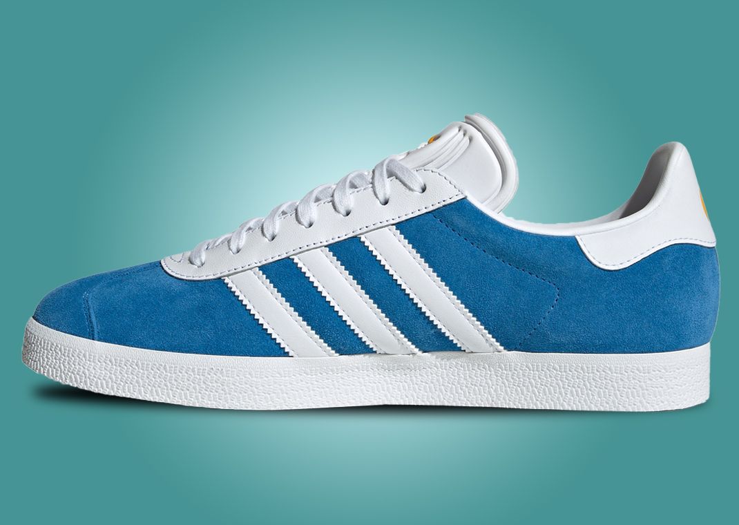 Real Madrid x adidas Gazelle Third Kit Medial