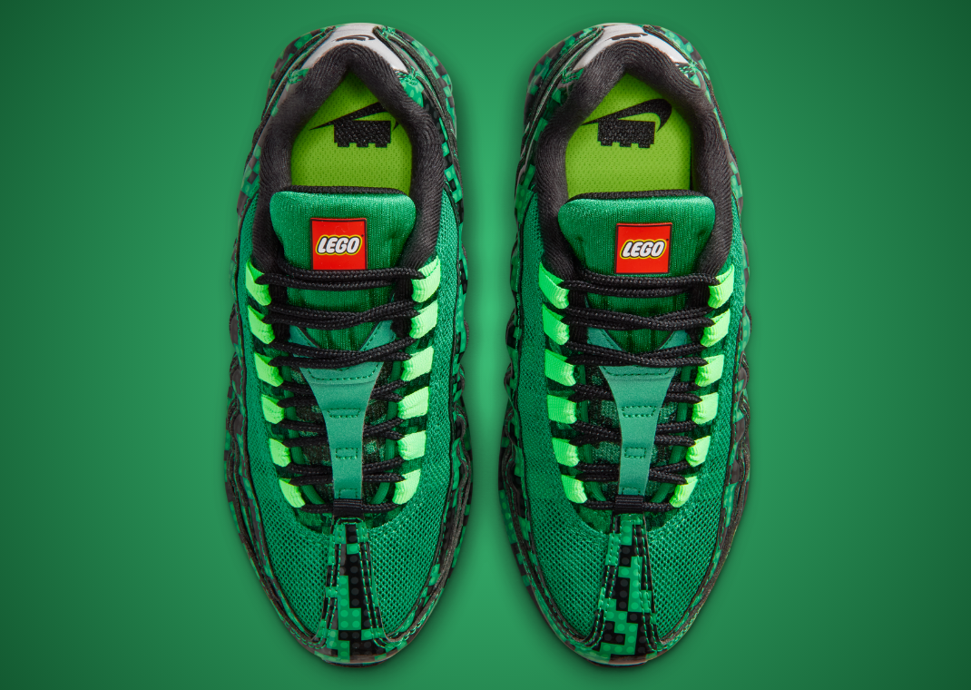 LEGO x Nike Air Max 95 Lucky Green (GS) - Top