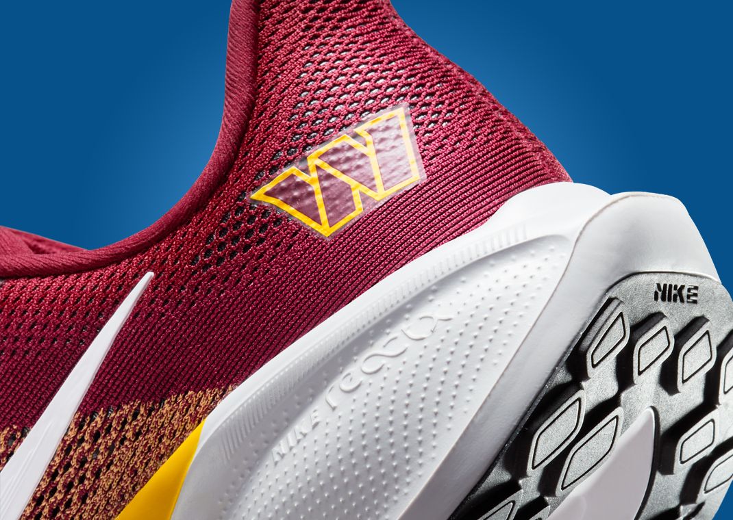 NFL x Nike Pegasus 41 Washington Commanders Heel