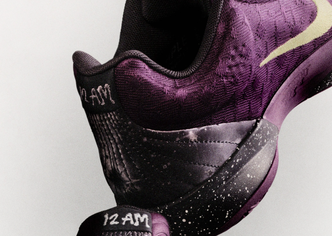 Nike Ja 2 Stargazer Tongue & Heel Detail