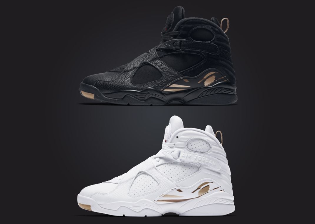 OVO x Air Jordan 8 Pack